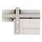 National Hardware National Hardware 72 in. L Satin Nickel Silver Steel Barn Door Hanger Kit 1 pc N700-002 - alternate 3